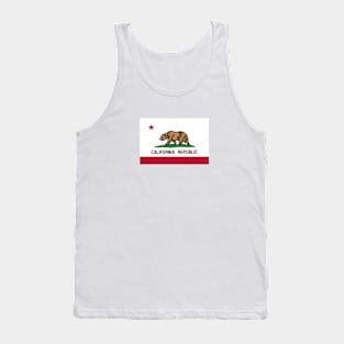California State Flag Tank Top
